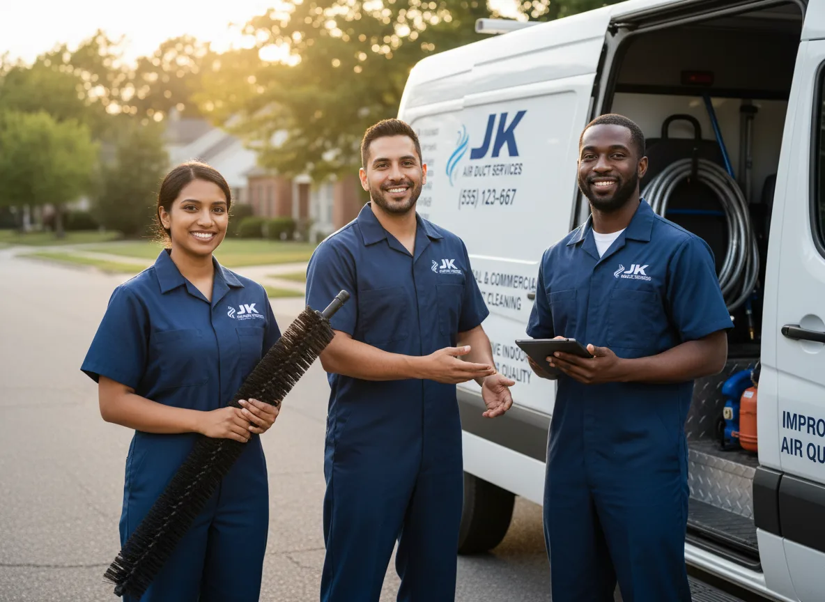 Air Duct Cleaning company in Edgecomb, ME